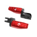 DBK Special Parts (Ducabike) Adjustable Rider/Passenger 'SPORT' Footpegs for Ducati